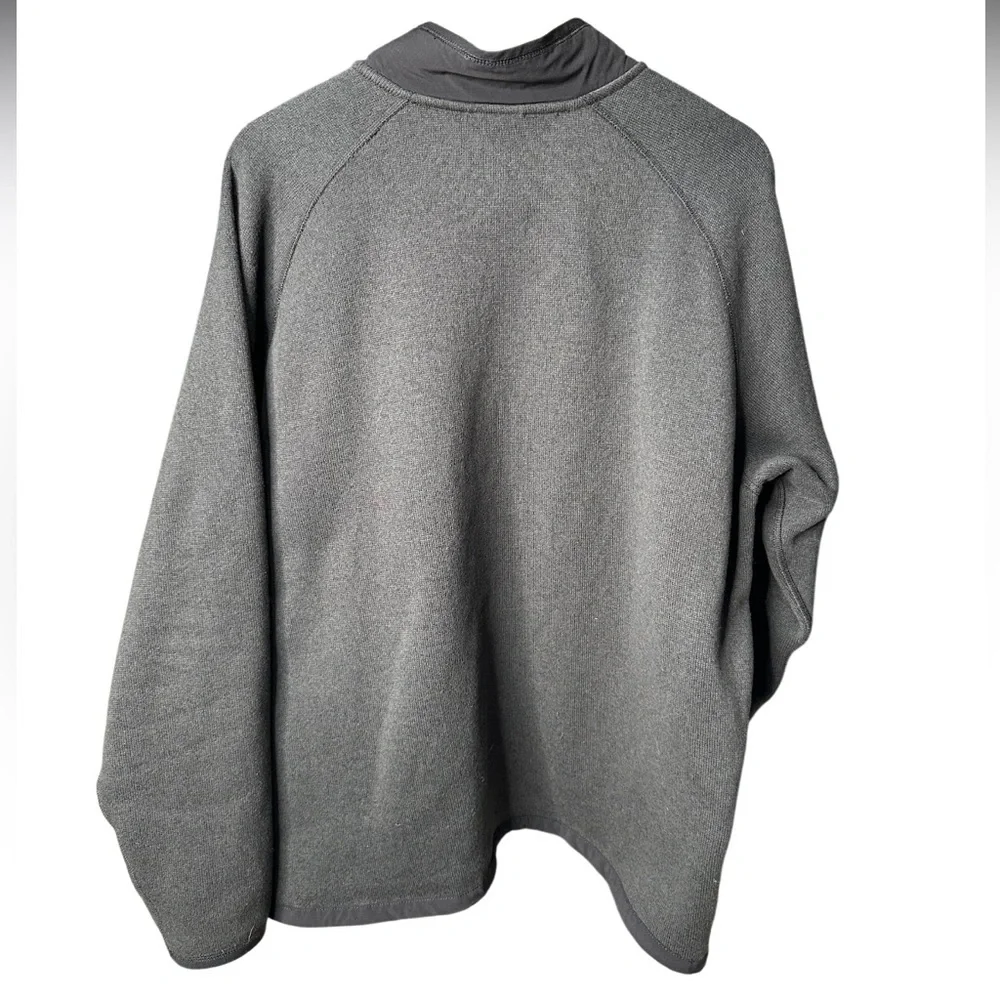 The North Face | Gray 1/4 Zip Fleece Pullover | XL